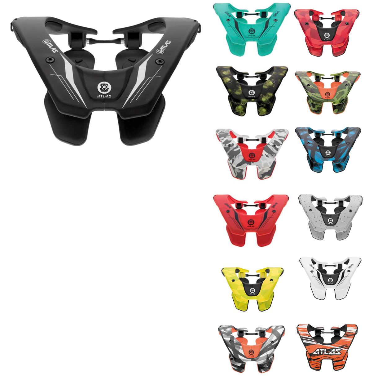 Atlas 2019 Prodigy Dirt Bike Neck Brace Pine Grove Powersports